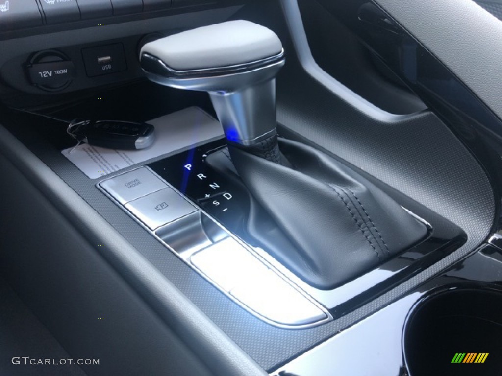 2021 Elantra SEL - Quartz White / Medium Gray photo #8