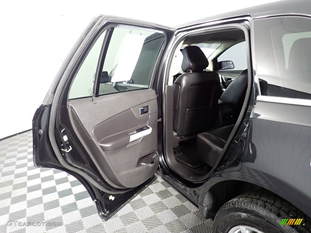 2014 Edge Limited - Tuxedo Black / Charcoal Black photo #26