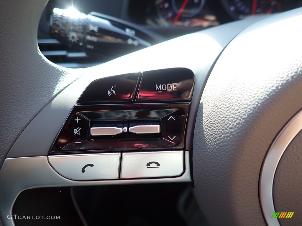 2021 Elantra SE - Portofino Gray / Medium Gray photo #15
