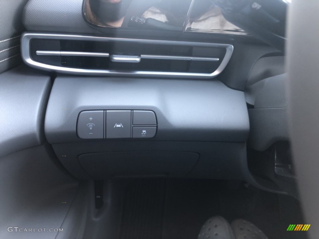 2021 Elantra SEL - Quartz White / Medium Gray photo #12