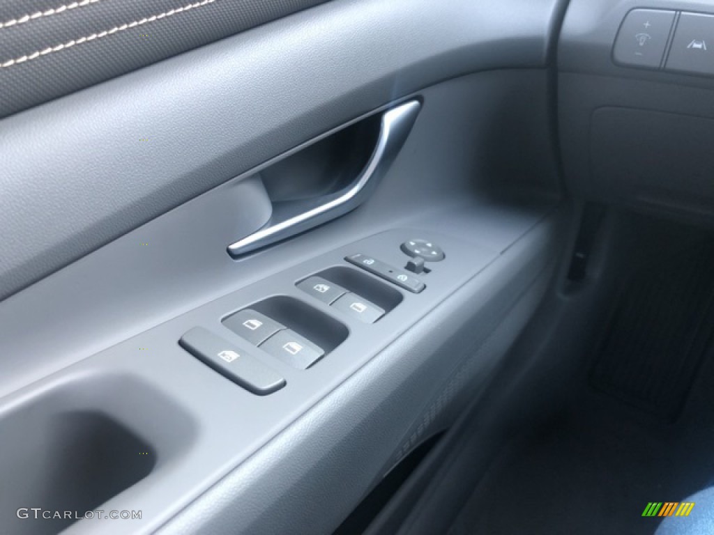 2021 Elantra SEL - Quartz White / Medium Gray photo #13