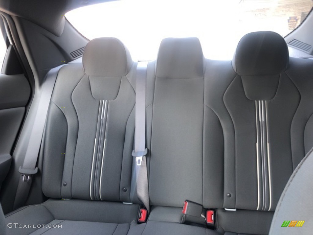 2021 Elantra SEL - Quartz White / Medium Gray photo #14