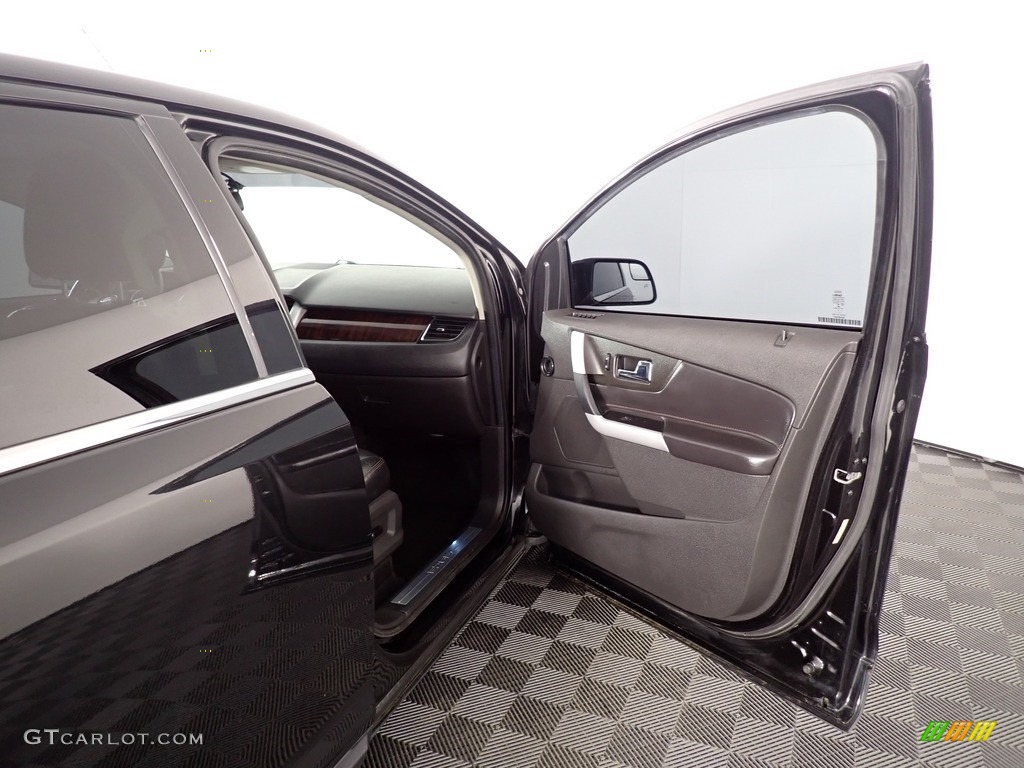 2014 Edge Limited - Tuxedo Black / Charcoal Black photo #31
