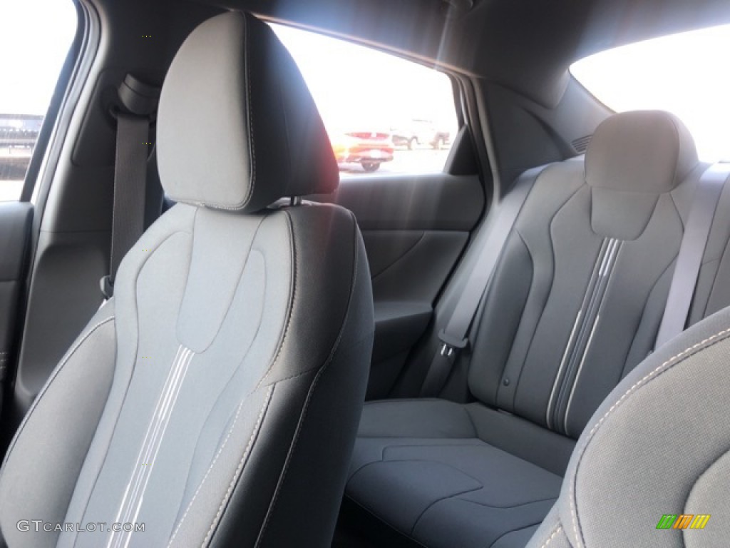2021 Elantra SEL - Quartz White / Medium Gray photo #15
