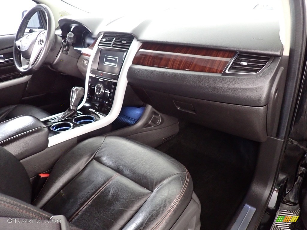 2014 Edge Limited - Tuxedo Black / Charcoal Black photo #33