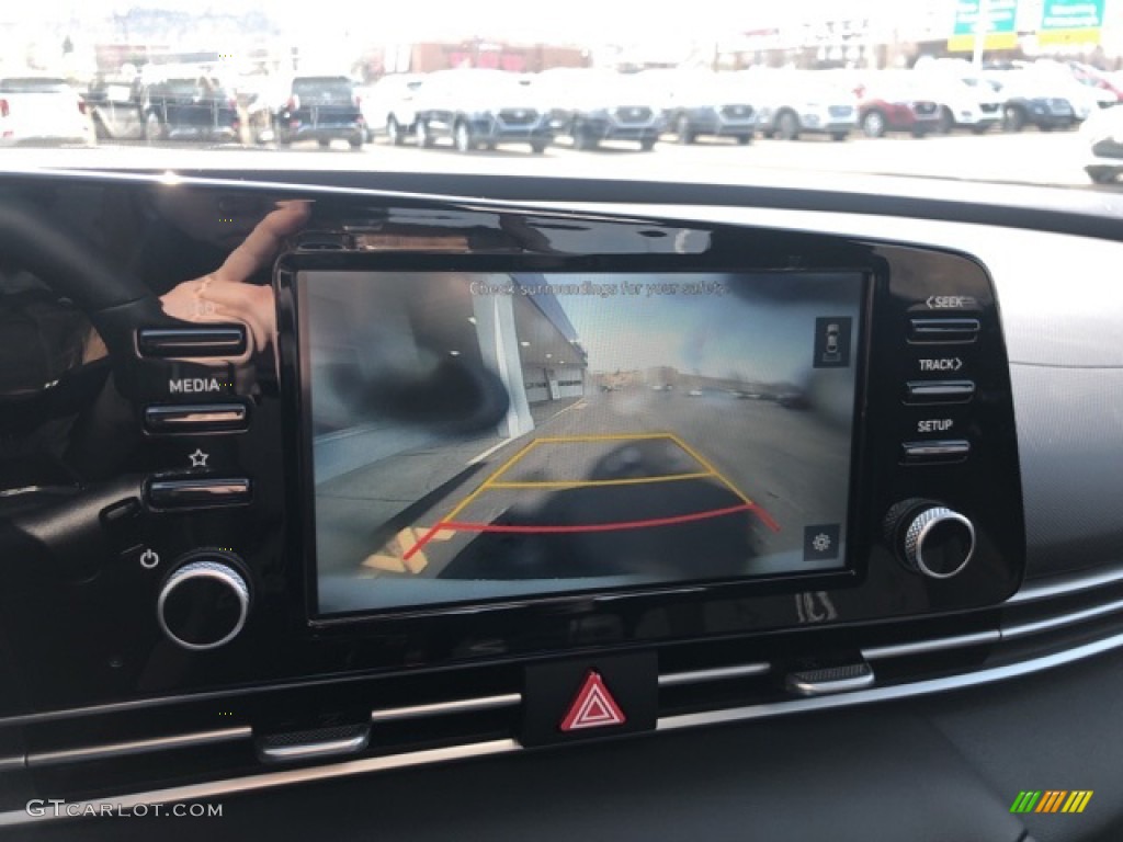 2021 Elantra SEL - Quartz White / Black photo #6