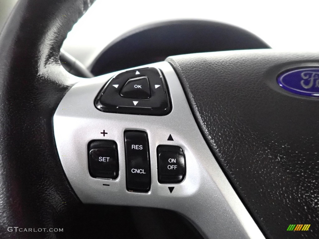 2014 Edge Limited - Tuxedo Black / Charcoal Black photo #37