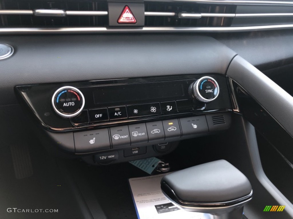 2021 Elantra SEL - Quartz White / Black photo #8
