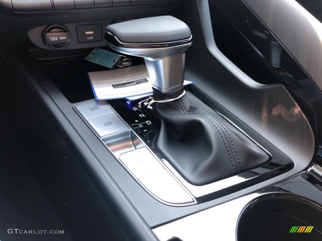 2021 Elantra SEL - Quartz White / Black photo #9