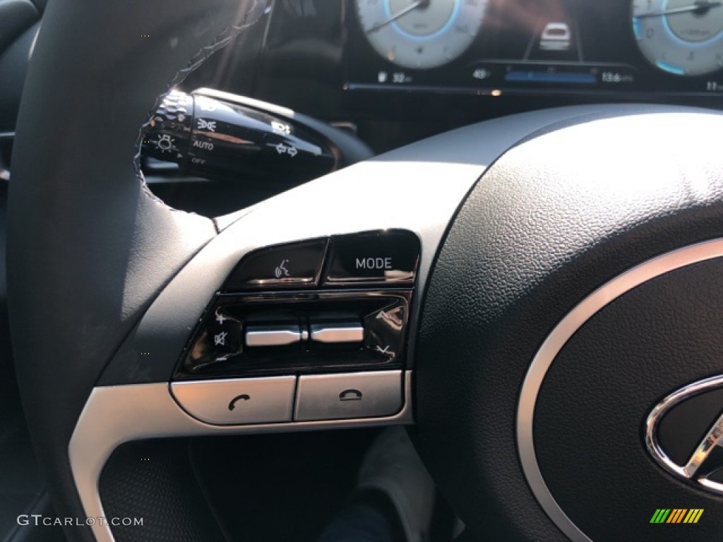 2021 Elantra SEL - Quartz White / Black photo #11