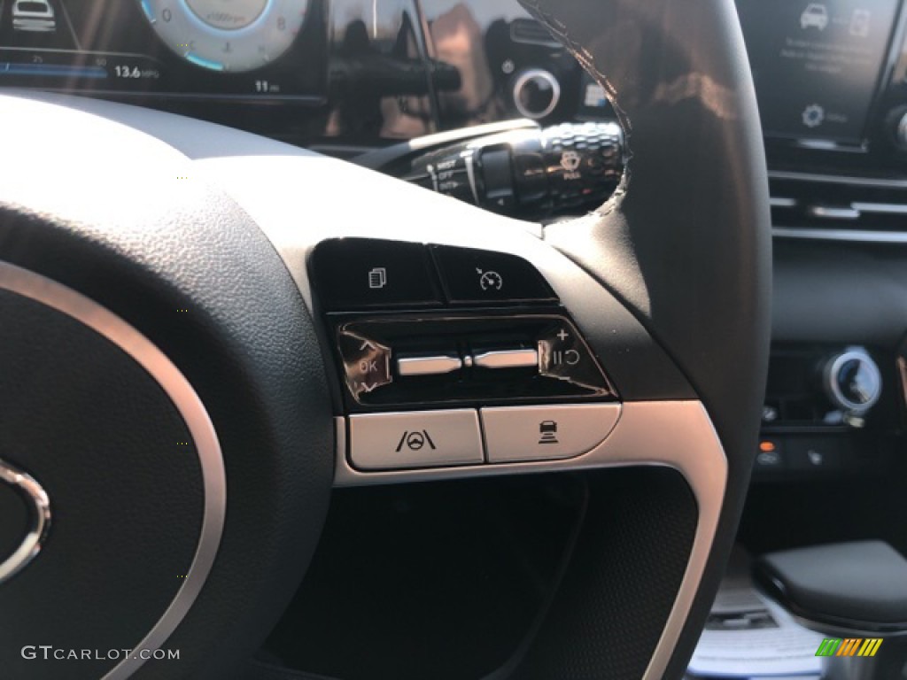 2021 Elantra SEL - Quartz White / Black photo #12