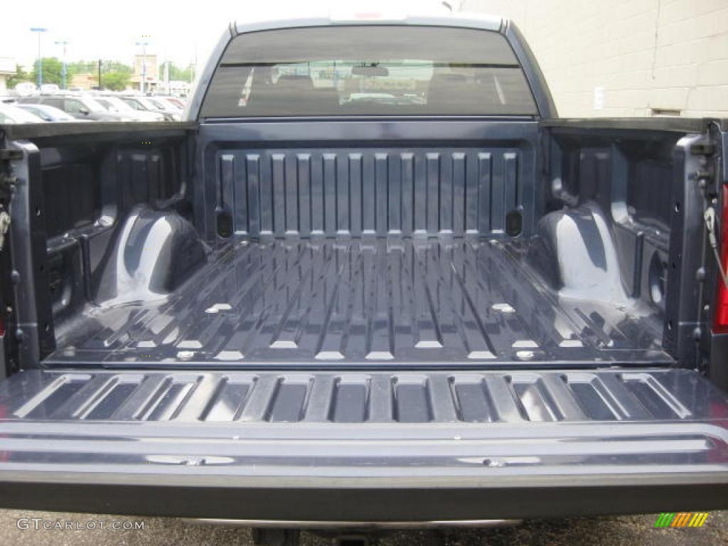 2006 F150 XLT SuperCab - Medium Wedgewood Blue Metallic / Tan photo #17