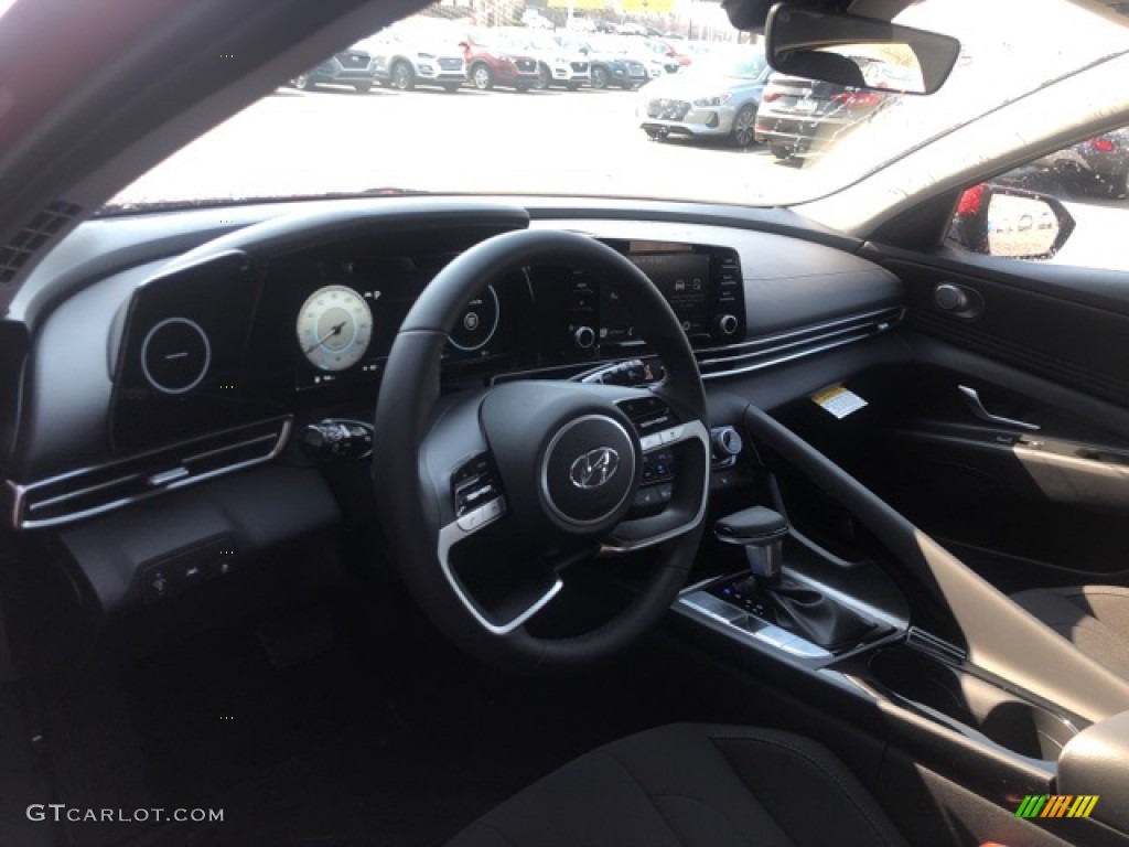 2021 Elantra SEL - Calypso Red / Black photo #4