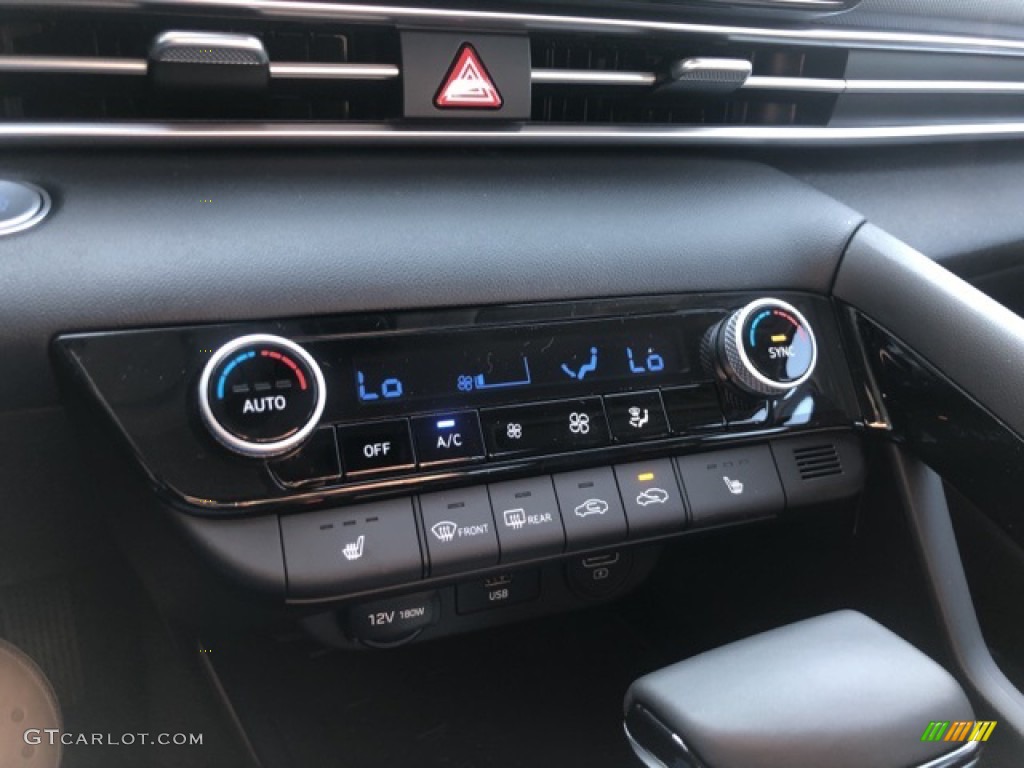 2021 Elantra SEL - Calypso Red / Black photo #8