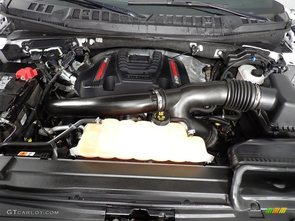 2019 Ford F150 SVT Raptor SuperCrew 4x4 3.5 Liter PFDI Twin-Turbocharged DOHC 24-Valve EcoBoost V6 Engine Photo #141312540