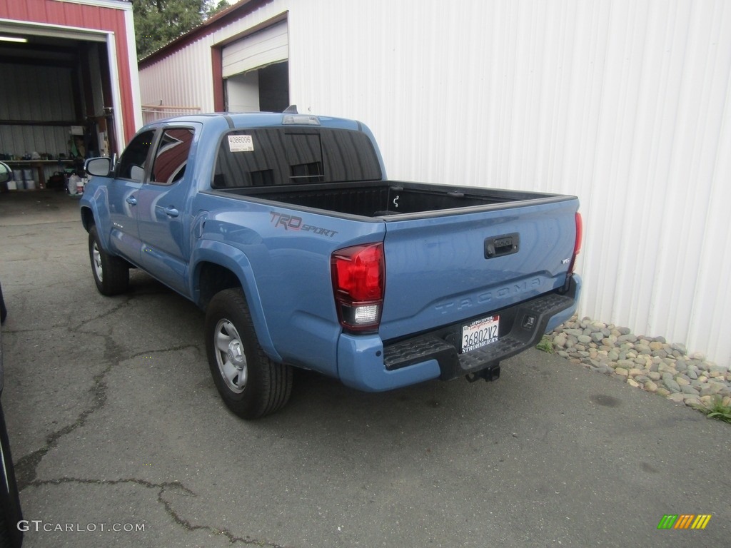 2019 Tacoma TRD Sport Double Cab - Cavalry Blue / TRD Graphite photo #5