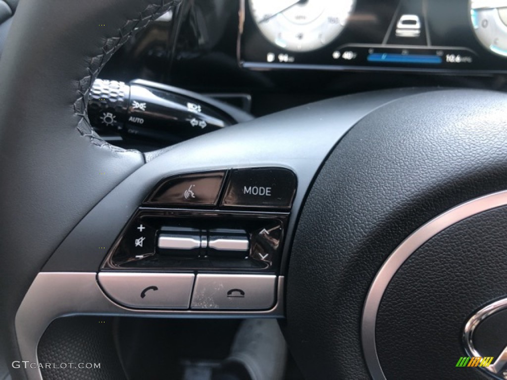2021 Elantra SEL - Calypso Red / Black photo #11