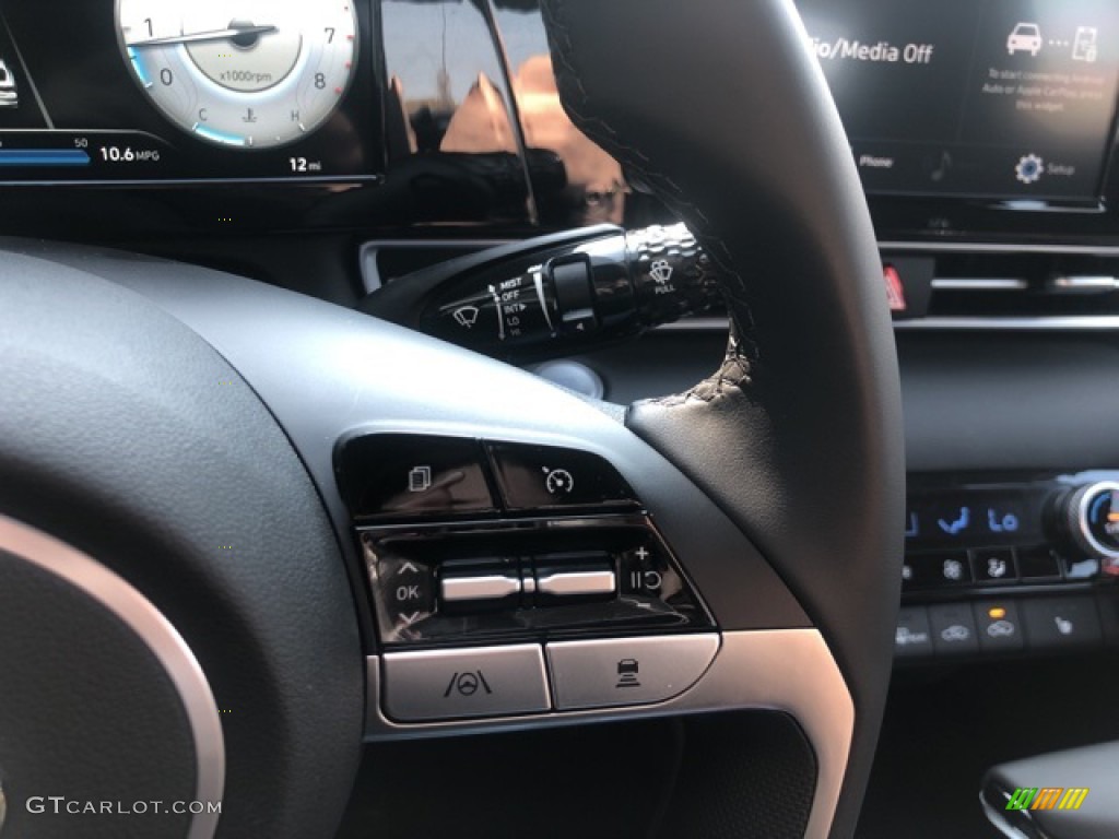 2021 Elantra SEL - Calypso Red / Black photo #12