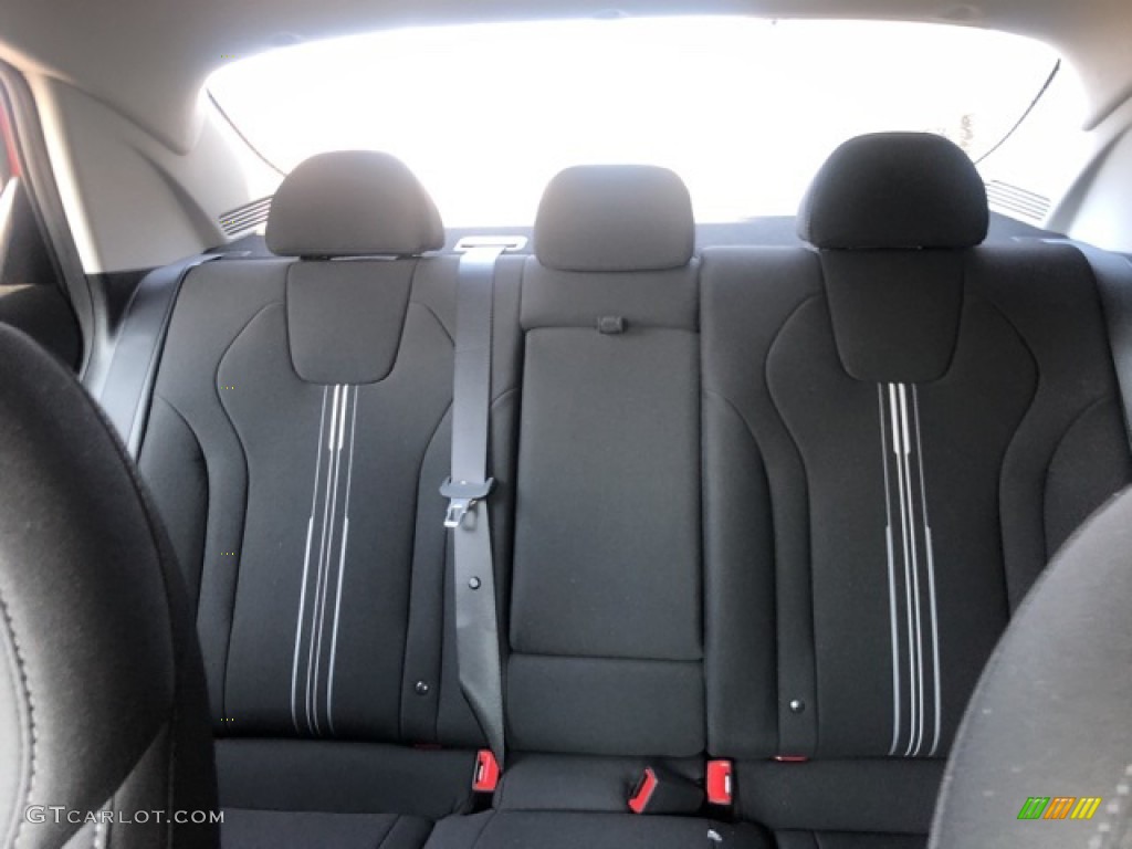 2021 Elantra SEL - Calypso Red / Black photo #15