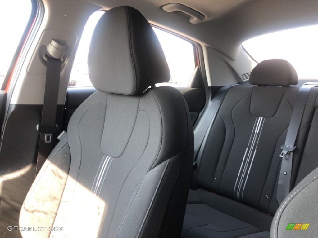 2021 Elantra SEL - Calypso Red / Black photo #16