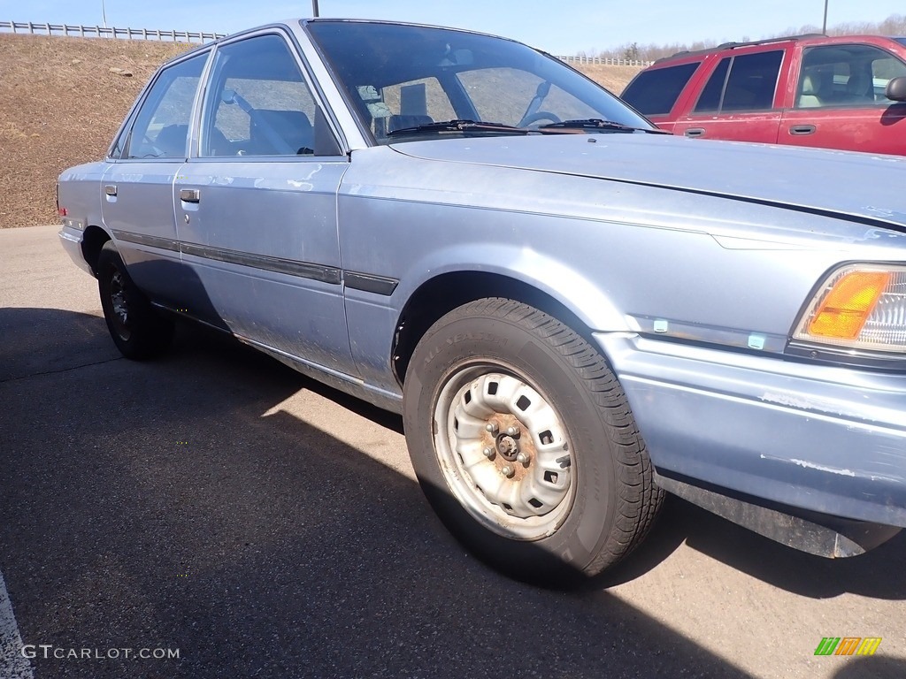 Light Blue Metallic 1989 Toyota Camry Sedan Exterior Photo #141312799