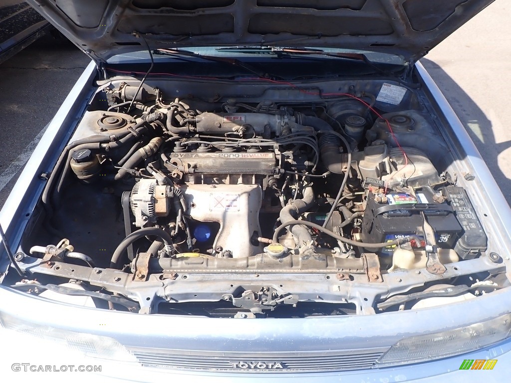 1989 Toyota Camry Sedan 2.0 Liter DOHC 16-Valve 4 Cylinder Engine Photo #141312870