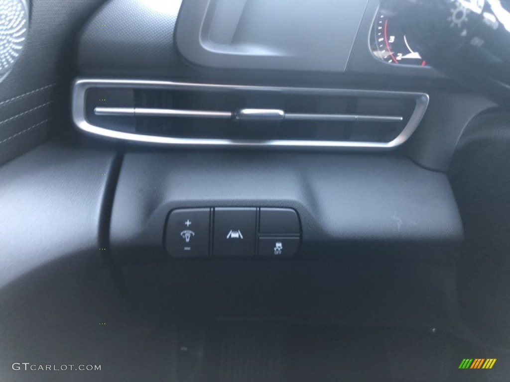 2021 Elantra SEL - Phantom Black / Black photo #12