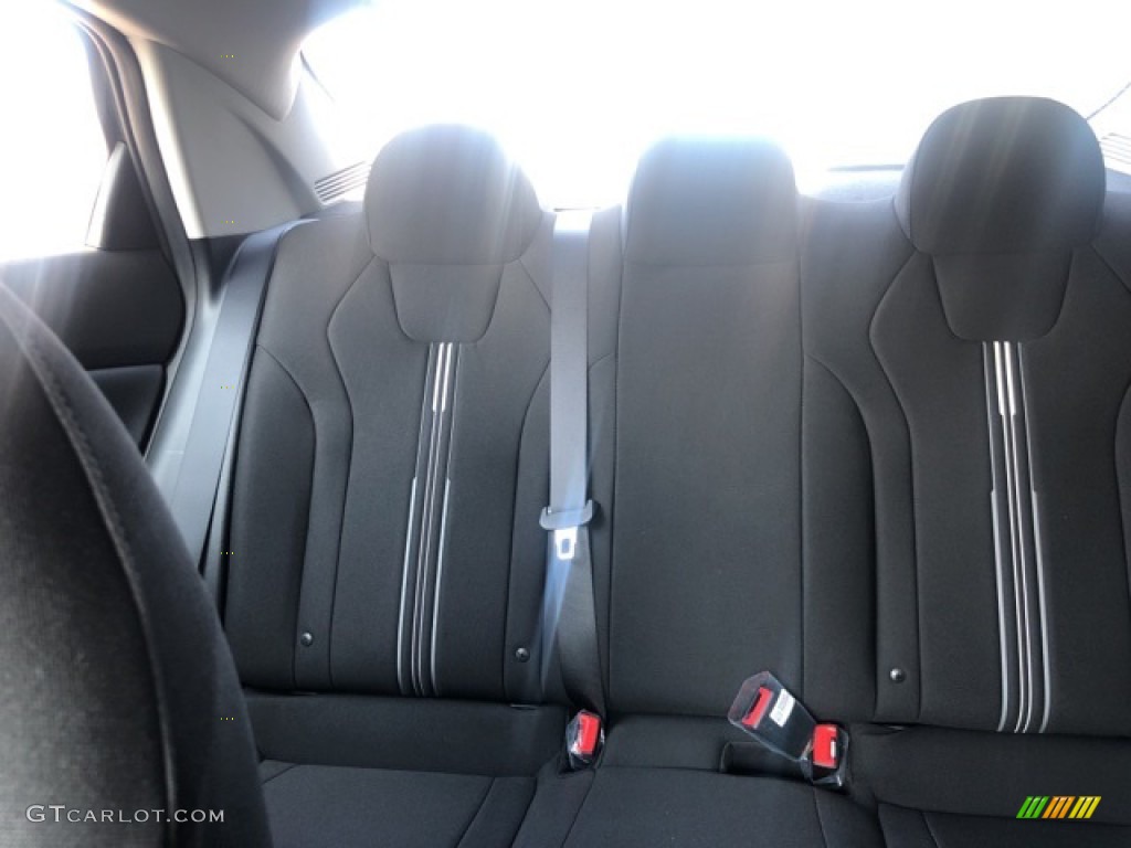 2021 Elantra SEL - Phantom Black / Black photo #14