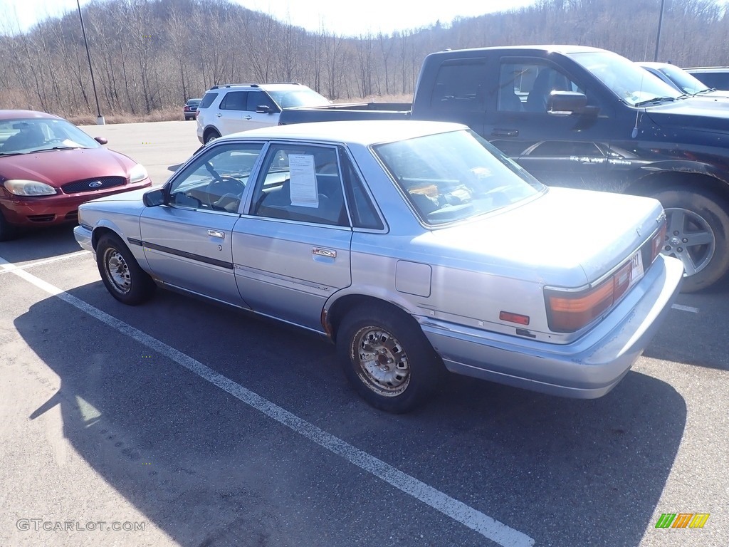 Light Blue Metallic 1989 Toyota Camry Sedan Exterior Photo #141312972