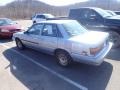 Light Blue Metallic 1989 Toyota Camry Sedan Exterior