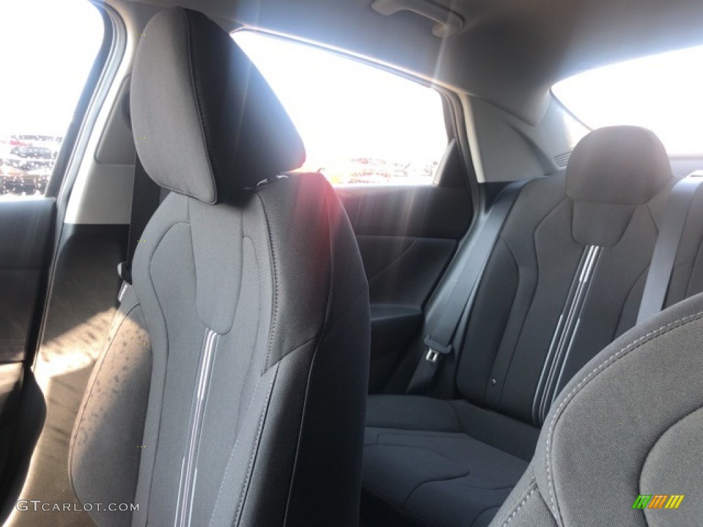 2021 Elantra SEL - Phantom Black / Black photo #15