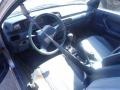 Blue 1989 Toyota Camry Sedan Interior Color