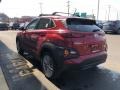 2021 Pulse Red Hyundai Kona SEL AWD  photo #3