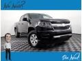 Black 2018 Chevrolet Colorado WT Crew Cab 4x4