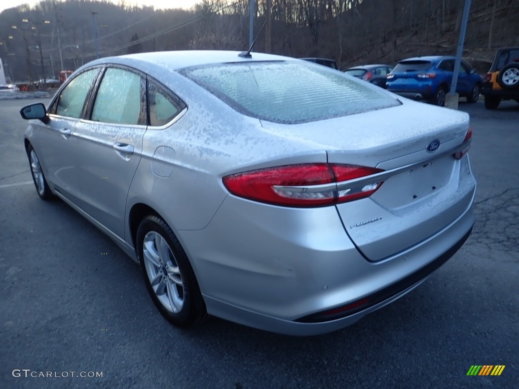 2018 Fusion SE - Ingot Silver / Ebony photo #5