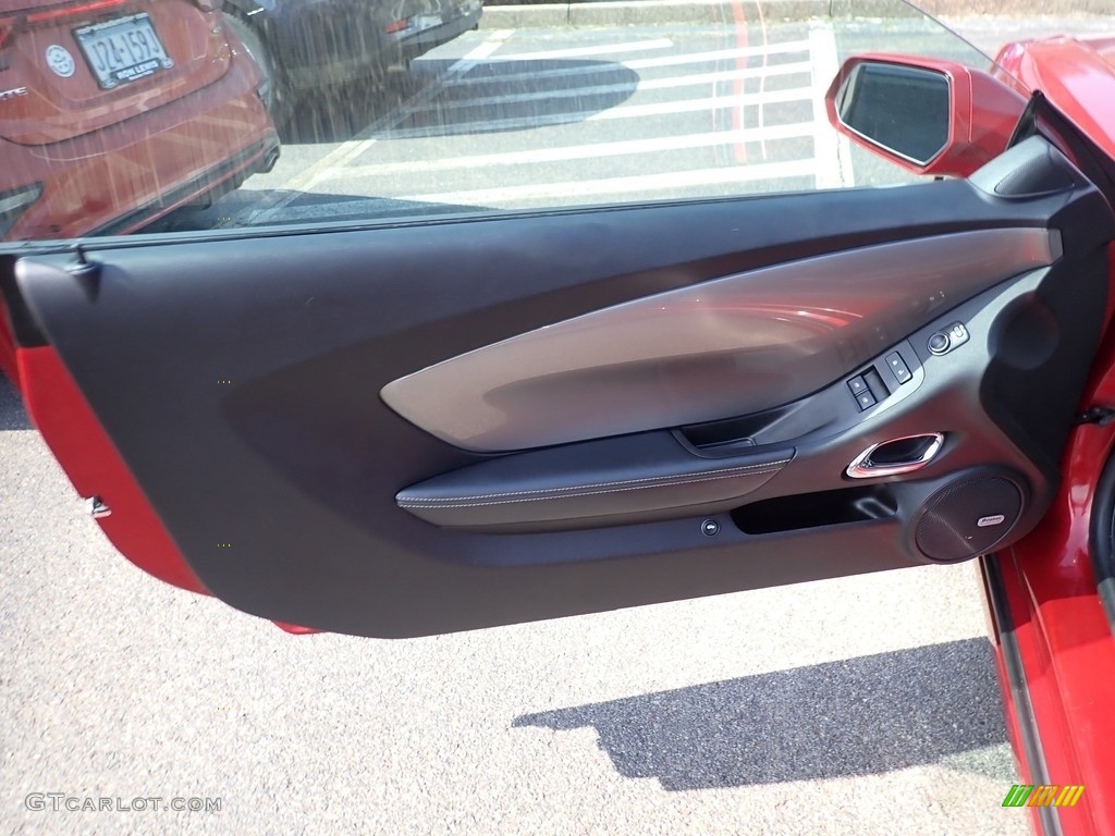 2014 Camaro LT Coupe - Red Rock Metallic / Black photo #17
