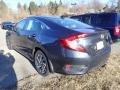 Aegean Blue Metallic - Civic EX Sedan Photo No. 2