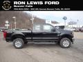 Agate Black 2021 Ford F250 Super Duty XL SuperCab 4x4