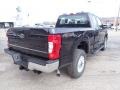 Agate Black - F250 Super Duty XL SuperCab 4x4 Photo No. 2
