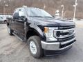 Agate Black - F250 Super Duty XL SuperCab 4x4 Photo No. 3