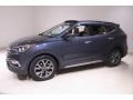 2017 Marlin Blue Hyundai Santa Fe Sport 2.0T Ulitimate AWD  photo #3