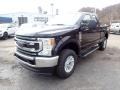 Agate Black - F250 Super Duty XL SuperCab 4x4 Photo No. 5