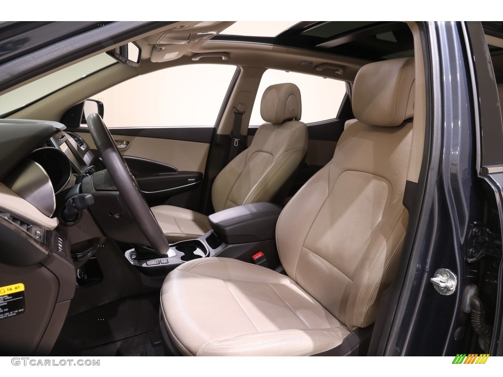 2017 Hyundai Santa Fe Sport 2.0T Ulitimate AWD Front Seat Photo #141314142