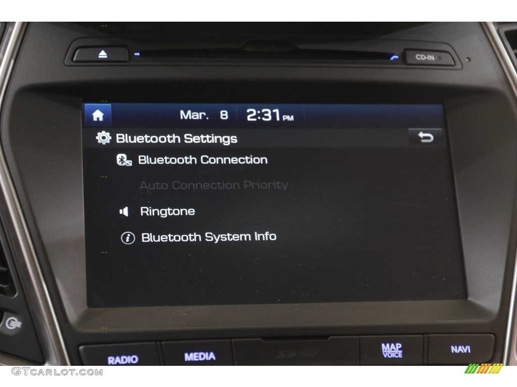 2017 Hyundai Santa Fe Sport 2.0T Ulitimate AWD Controls Photo #141314307