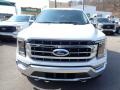 2021 Star White Ford F150 Lariat SuperCrew 4x4  photo #3