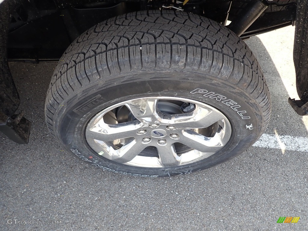 2021 F150 Lariat SuperCrew 4x4 - Star White / Black photo #6