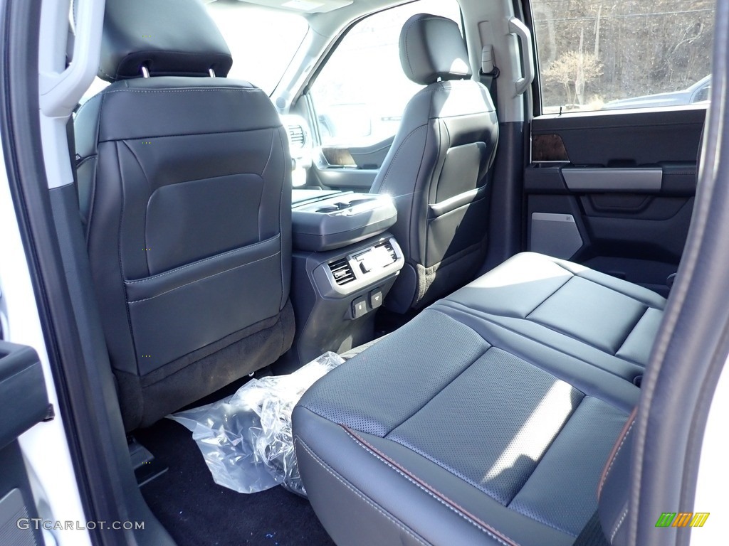 2021 F150 Lariat SuperCrew 4x4 - Star White / Black photo #7