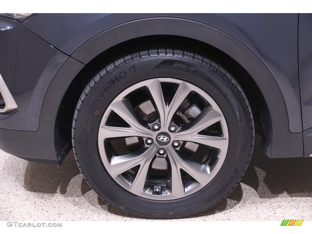 2017 Hyundai Santa Fe Sport 2.0T Ulitimate AWD Wheel Photo #141314532