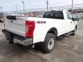Oxford White - F250 Super Duty XL SuperCab 4x4 Photo No. 2
