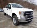 Oxford White - F250 Super Duty XL SuperCab 4x4 Photo No. 3
